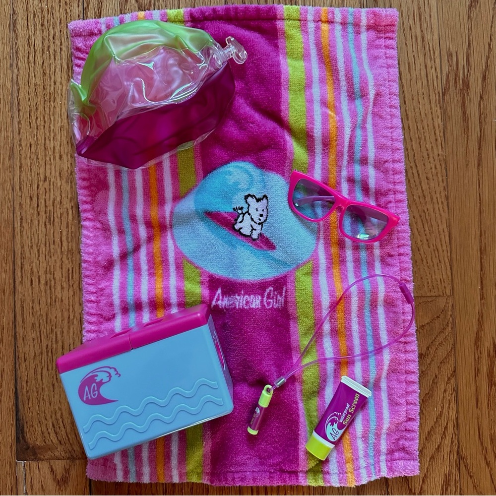 American Girl Beach Accessories
